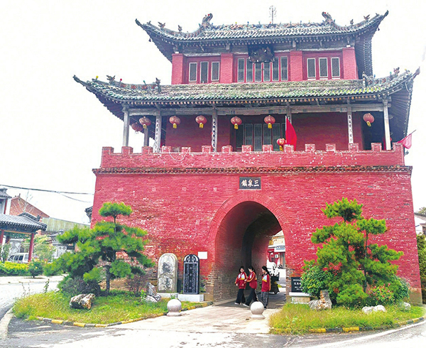 “不昧碑”前佳话传——看山西省运城市新绛县三泉村如何弘扬信义风尚